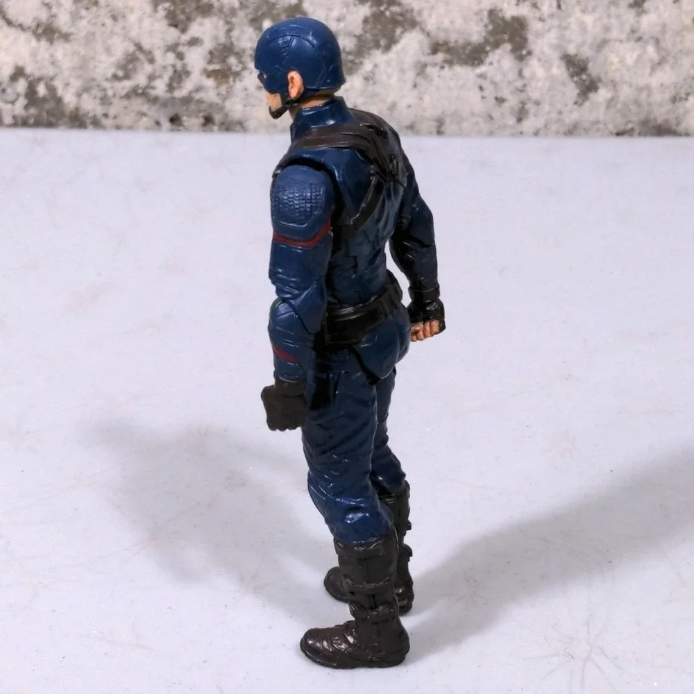 Hasbro Captain America Action Figure 2019‎ Marvel Avengers 6 Inch Toy Blue Suit